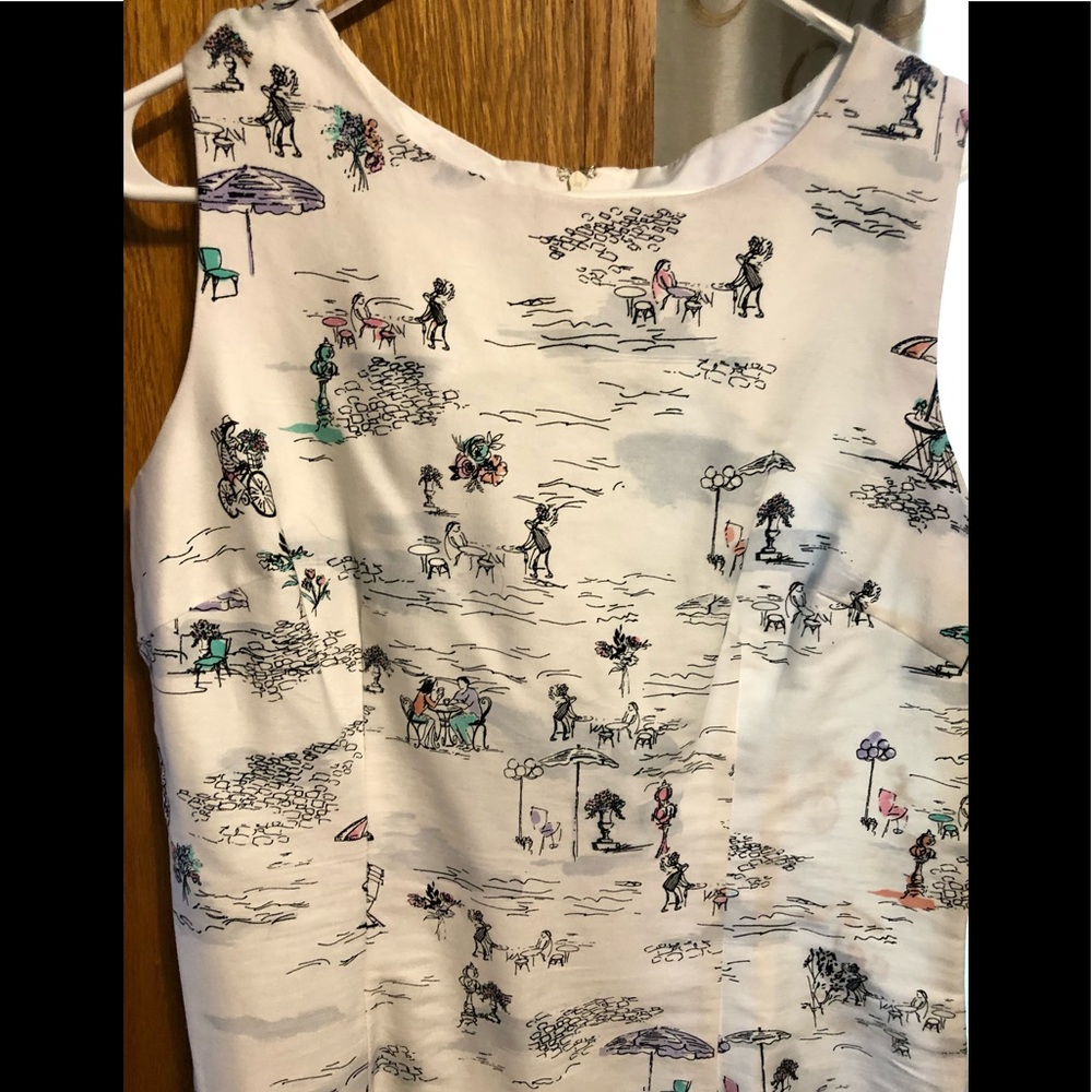 Dress with Paris theme